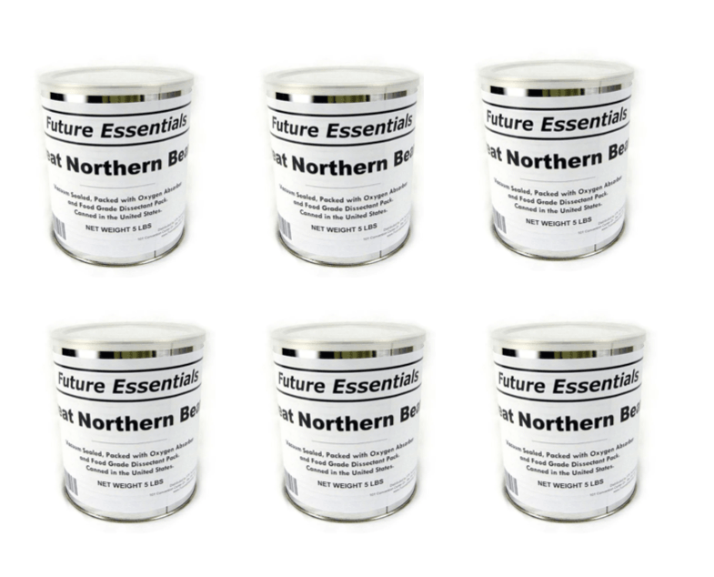 Case of Future Essentials Great Northern Beans,( Case of 6 Cans ) - Safecastle