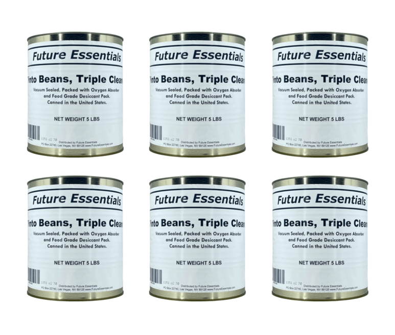 Case of Future Essentials Pinto Beans,(Case of 6 cans) - Safecastle