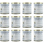 Future Essentials Canned Costa Rican La Palma Green Coffee Beans, 12 Cans