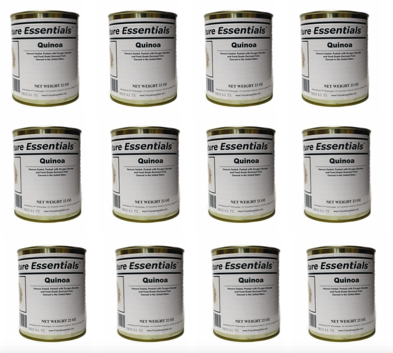 Future Essentials Canned Quinoa - (Case of 12 cans) - Safecastle