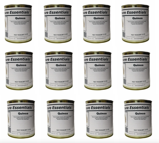 Future Essentials Canned Quinoa - (Case of 12 cans) - Safecastle