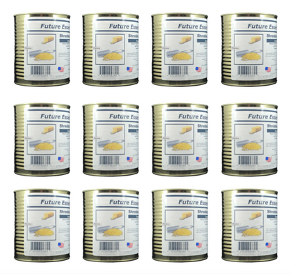 Future Essentials Freeze Dried Mozzarella Cheese 12 cans