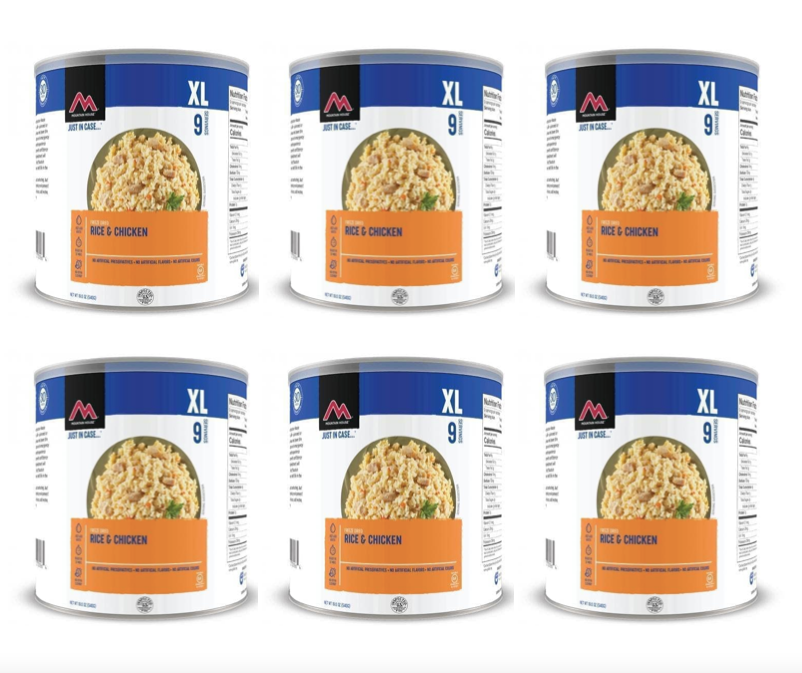 Mountain House Rice and Chicken - #10 Can