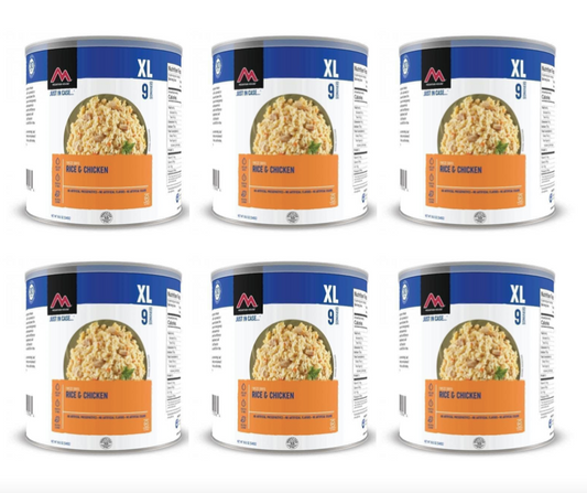 Mountain House Rice and Chicken - #10 Can