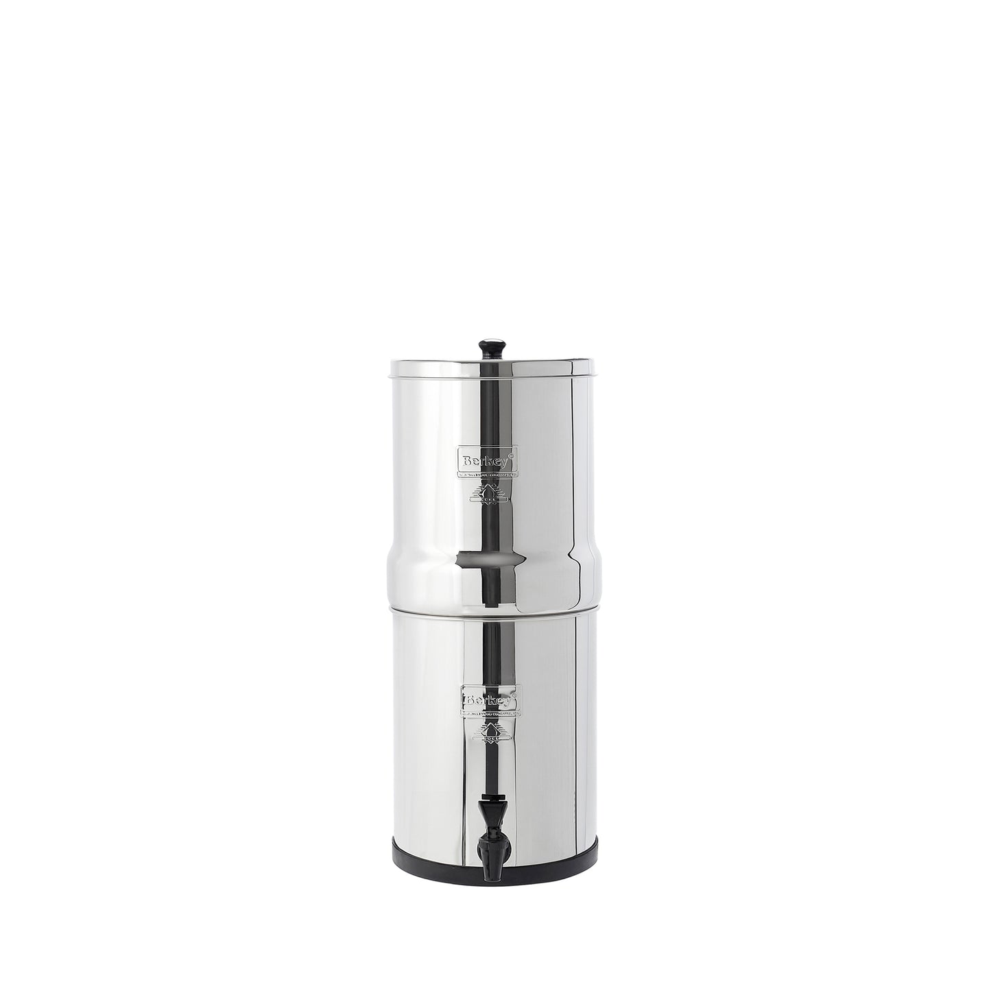 Travel Berkey Water Filter System 1.5 Gallon (5.7 liters) Capacity with 2 Black Berkey Elements