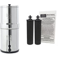 Travel Berkey Water Filter System 1.5 Gallon (5.7 liters) Capacity