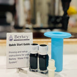 Berkey Filter Priming Kit For Use with Berkey Gravity-Fed Water Filtration Systems