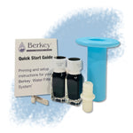 Berkey Filter Priming Kit For Use with Berkey Gravity-Fed Water Filtration Systems