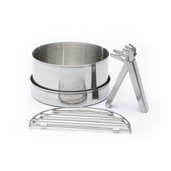 Kelly Kettle® Ultimate Scout Kit – Stainless Steel Camp Kettle