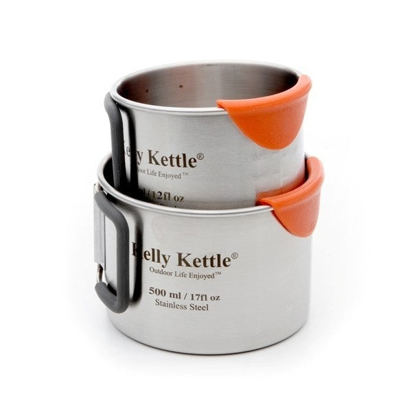 Kelly Kettle® Ultimate Scout Kit – Stainless Steel Camp Kettle