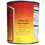 Yoders Canned Turkey- Full Case - Safecastle