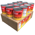 Yoders Canned Hamburger Ground Beef Case 12 Cans