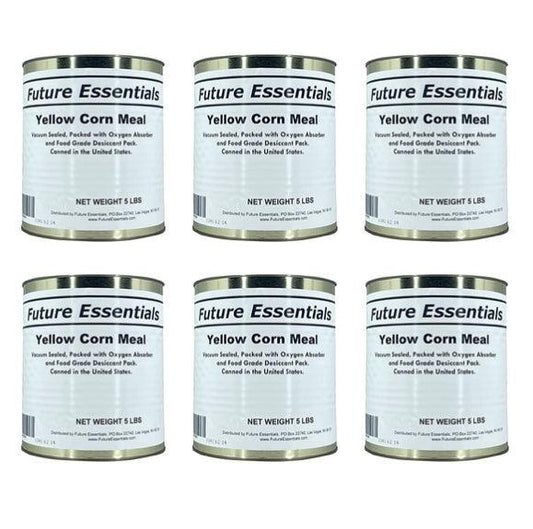 Yellow Corn Meal by Future Essentials 6 Cans