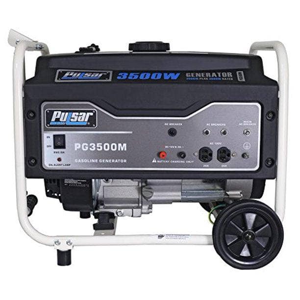 Pulsar 3500 Watt Generator PG3500M - Gas Powered Portable Generator