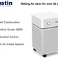 The Austin Air HealthMate Room Air Filters