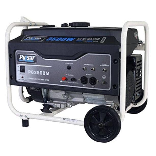 Pulsar 3500 Watt Generator PG3500M - Gas Powered Portable Generator