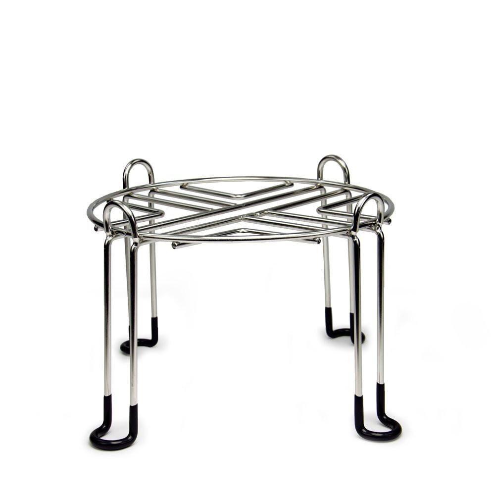Medium Berkey Base Stainless Steel Stand Raises Your Big Berkey Water Filter System 6" Above Countertop for Easier Dispensing of Filtered Water