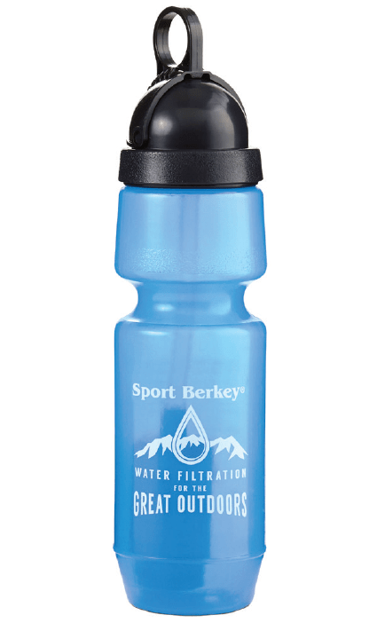 Sport Berkey Filter Water Bottle - 22 OZ (650 mL)