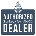 Travel Berkey Water Filter System 1.5 Gallon (5.7 liters) Capacity