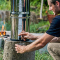Crown Berkey Water Filter 6 Gallons (22.7 L) with Accessories
