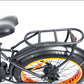 Breeze Fat Tire , Electric Mountain Bike 500W, 48V, 10.4Ah, Mozo Shock Absorber