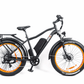 Breeze Fat Tire , Electric Mountain Bike 500W, 48V, 10.4Ah, Mozo Shock Absorber