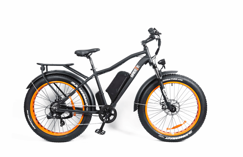Breeze Fat Tire , Electric Mountain Bike 500W, 48V, 10.4Ah, Mozo Shock Absorber