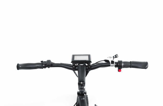 Breeze Fat Tire , Electric Mountain Bike 500W, 48V, 10.4Ah, Mozo Shock Absorber