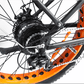 Breeze Fat Tire , Electric Mountain Bike 500W, 48V, 10.4Ah, Mozo Shock Absorber