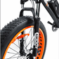 Breeze Fat Tire , Electric Mountain Bike 500W, 48V, 10.4Ah, Mozo Shock Absorber