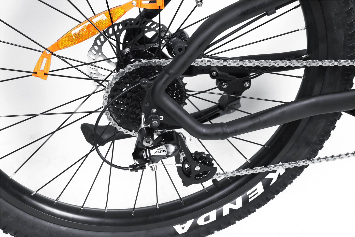 Breeze Power Mid Drive Motor electric bike26 inch,BAFANG 750w Ultra Mid Motor