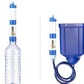 Breeze Water Filter Straw for Survival- Patented Design, Multiple Filtering Options