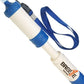 Breeze Water Filter Straw for Survival- Patented Design, Multiple Filtering Options