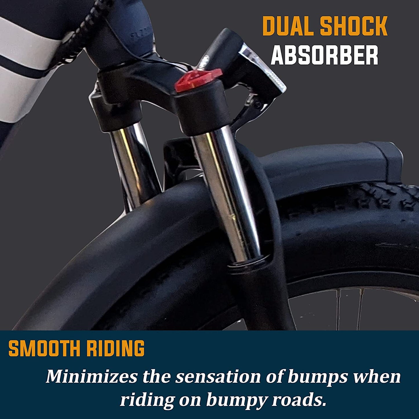 ZOOM Suspension for a Comfortable Ride