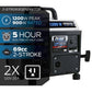 Pulsar Portable 2-Cycle Gas Generator PG1202SA