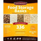Chef's Banquet Food Storage Basics All-in-One Kit Variety Supply Bucket Long Term Storage Food For Camping and Hiking Shelf-life - Up To 25 Years- 336 Servings 6 Gal