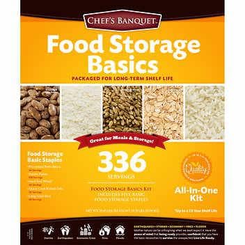 Chef's Banquet Expect More Food Storage Basics 336 Servings