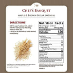 Best Maple and Brown Sugar Oatmeal 
