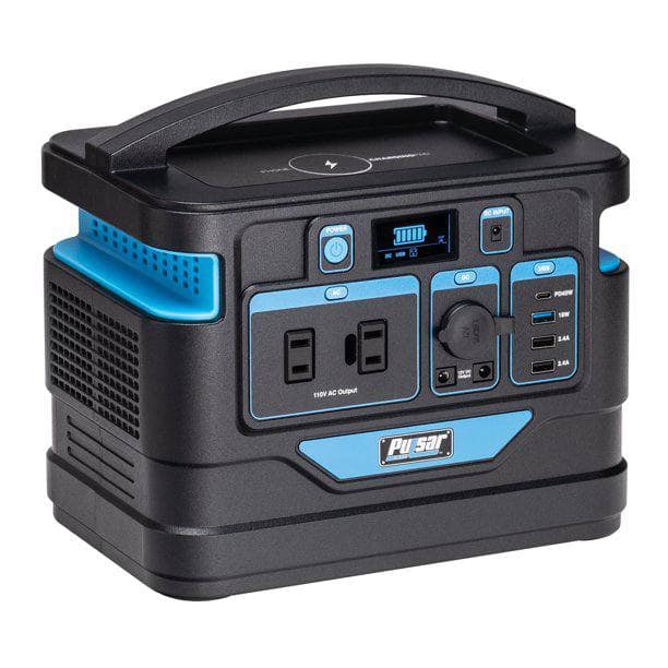 Pulsar 500 Watt Portable Power Station - PPS500
