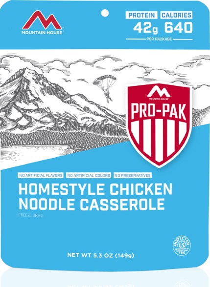 Homestyle Chicken Noodle Casserole - Pro-Pak®