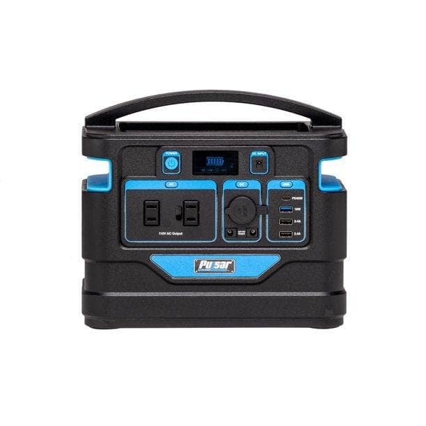 Pulsar 500 Watt Portable Power Station - PPS500
