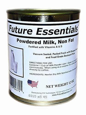 Future Essentials Canned Powdered Non Fat Milk (Can /Case)