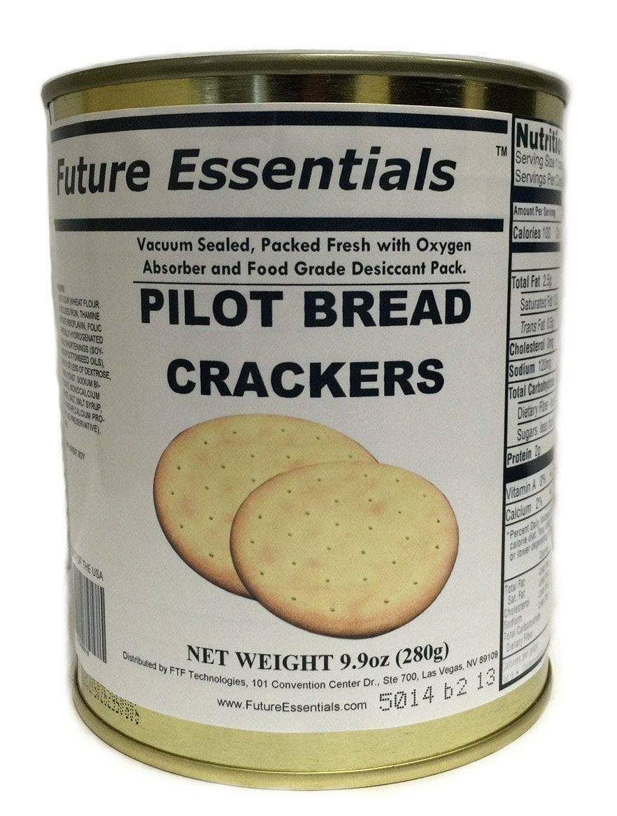 1 Can of Future Essentials Sailor Pilot Bread by Future Essentials