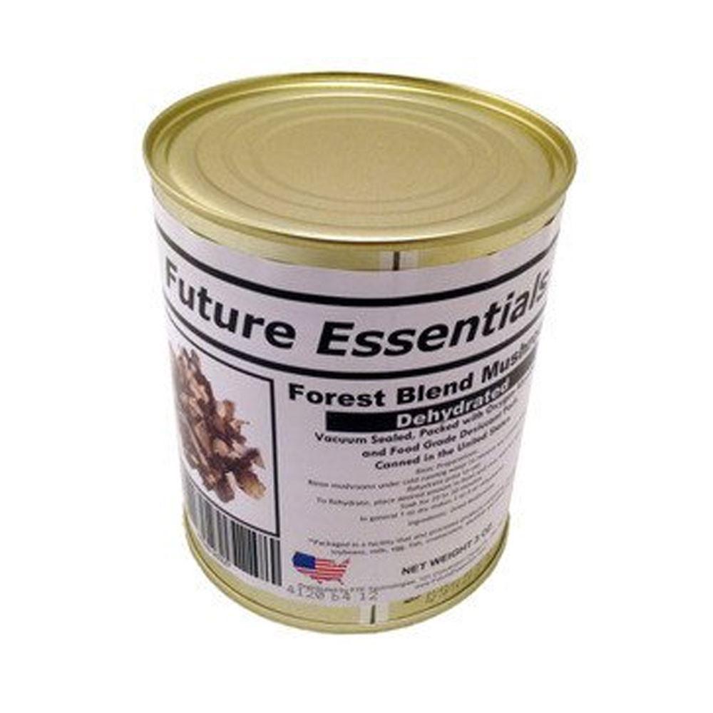 Future Essentials Canned Dehydrated Forest Blend Mushrooms