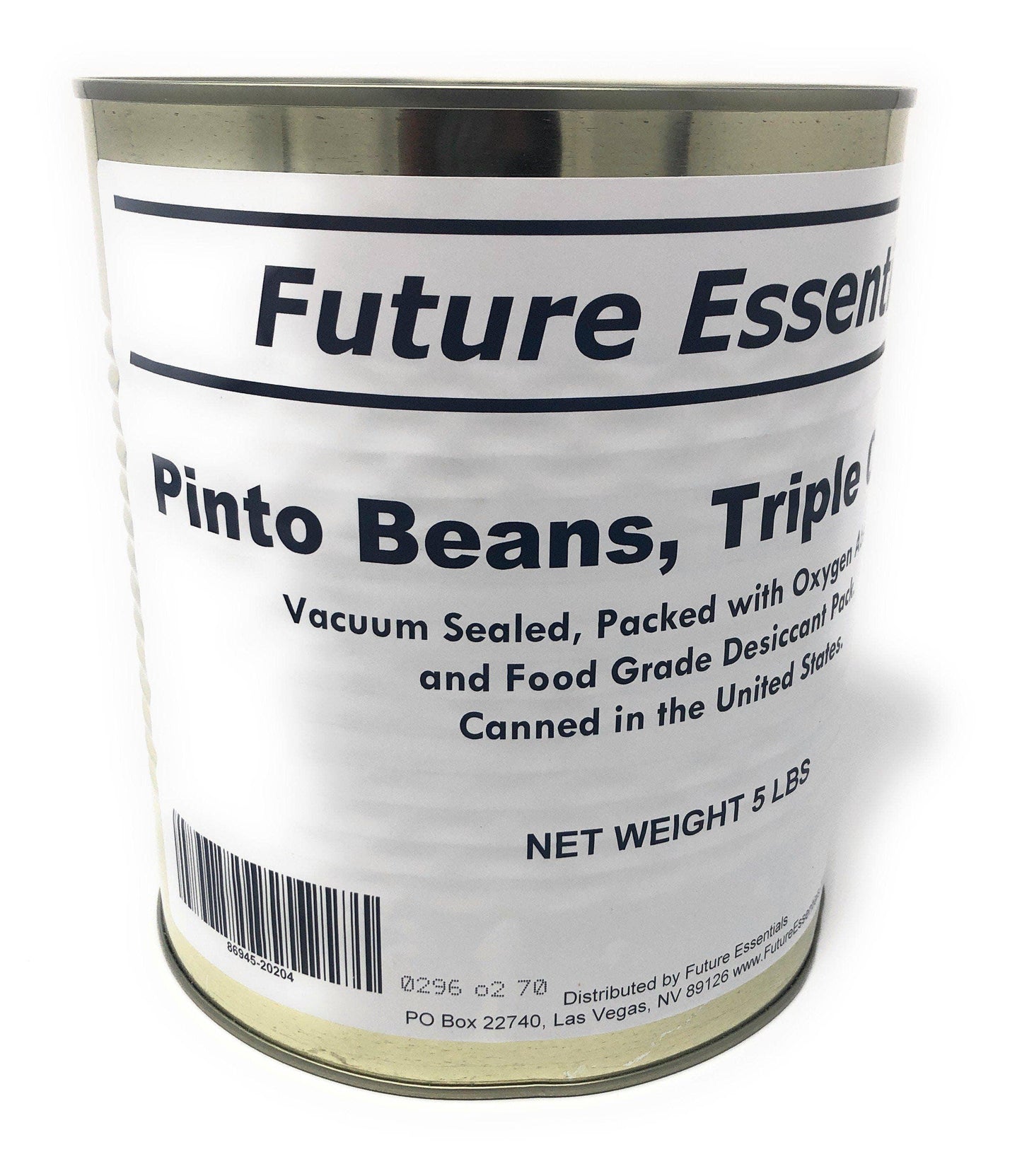 Case of Future Essentials Pinto Beans,(Case of 6 cans)