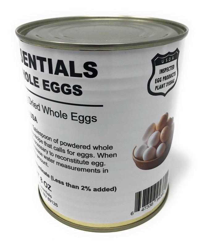 Future Essentials Canned Powdered Eggs #2.5 Can