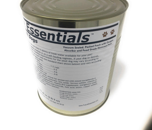 Future Essentials Dry Dog Food 6 cans