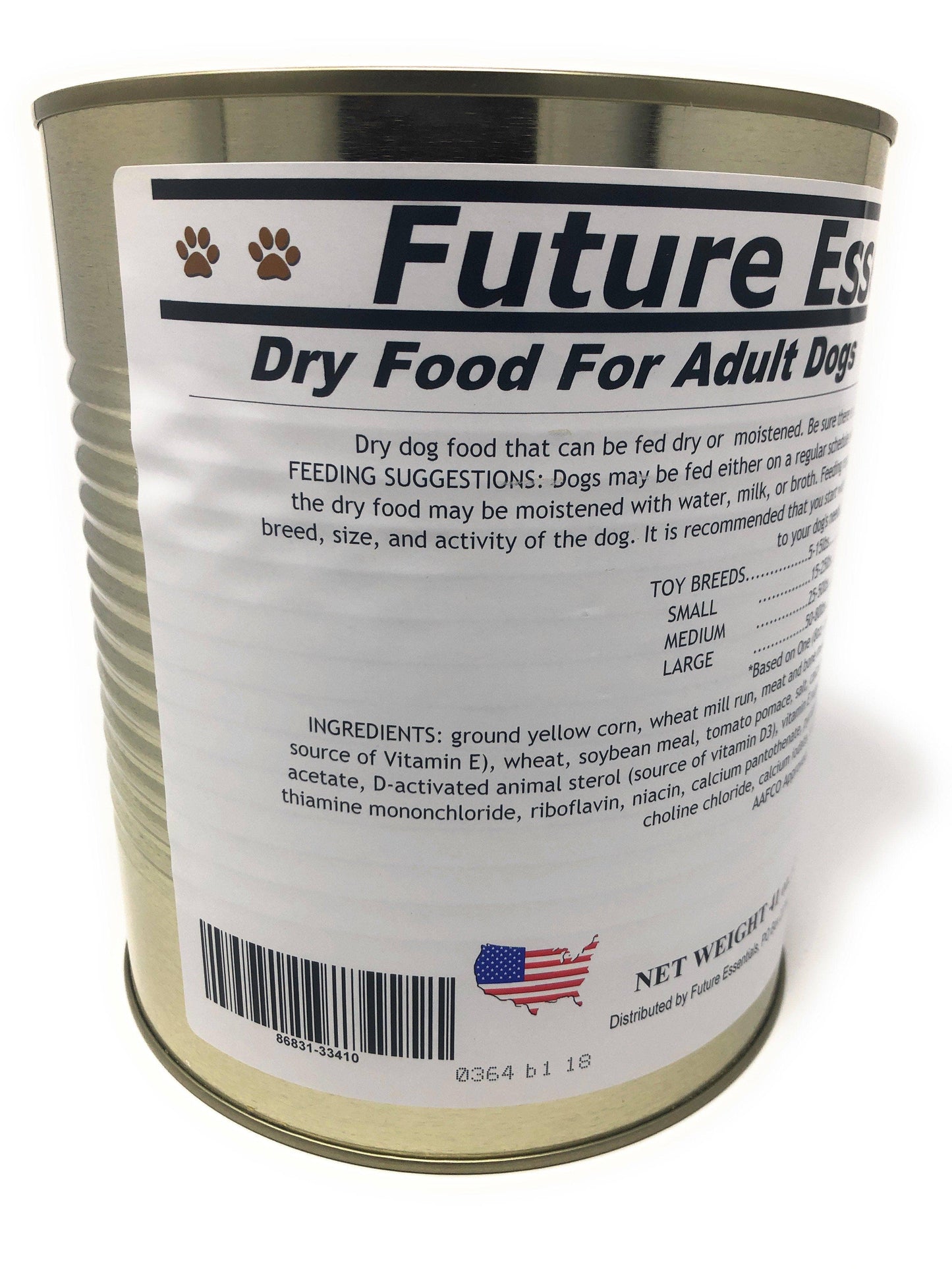 Future Essentials Dry Dog Food 6 cans
