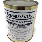 Future Essentials Freeze Dried Shredded Sharp Cheddar Cheese Case