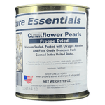 Future Essentials Freeze Dried Cauliflower Pearls #2.5 Can / 1.5 oz are the perfect way to add a nutritious and delicious boost to your meals. Made from 100% US-grown cauliflower, our cauliflower pearls are freeze-dried to preserve their nutrients and flavor. They are also lightweight and easy to store, making them a great option for camping, hiking, and emergency preparedness.